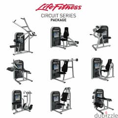 life fitness USA package 0