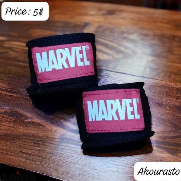 Marvel hand wraps 0