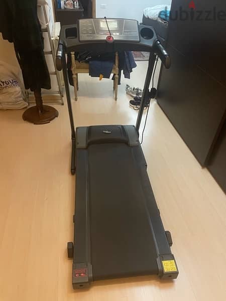 SportsMaster Treadmill MI100A 6