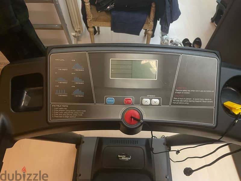 SportsMaster Treadmill MI100A 7
