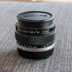 Olympus 50mm 1.4 zuiko mc film lens (perfect condition)