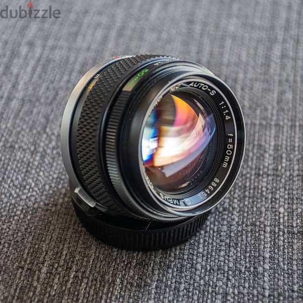 Olympus 50mm 1.4 zuiko mc film lens (perfect condition) 1