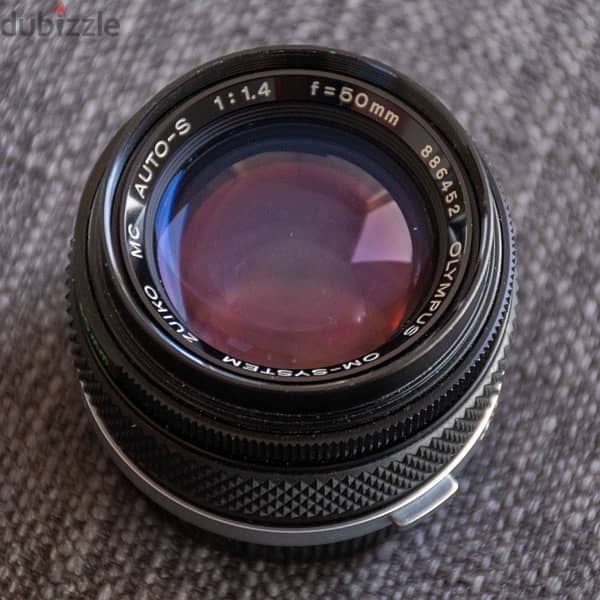 Olympus 50mm 1.4 zuiko mc film lens (perfect condition) 2