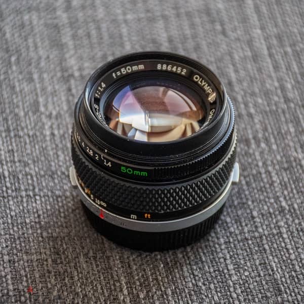 Olympus 50mm 1.4 zuiko mc film lens (perfect condition) 4