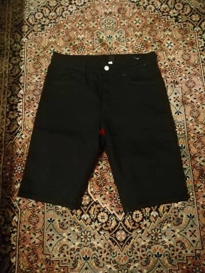 denim slim short jeans new from sweden