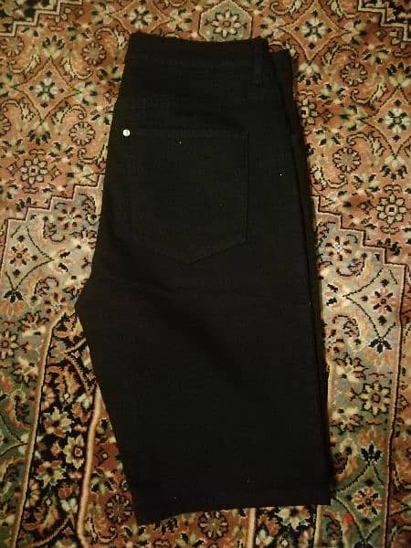 denim slim short jeans new from sweden 1