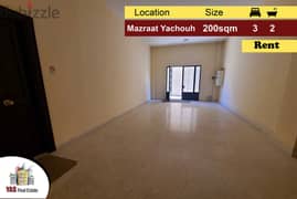 Mazraat Yachouh 200m2 | 50m2 Terrace | Rent | High End | NE | 0