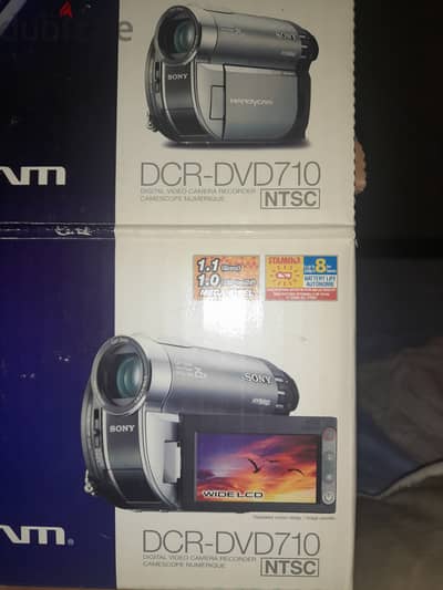 sony DCR-DVD710