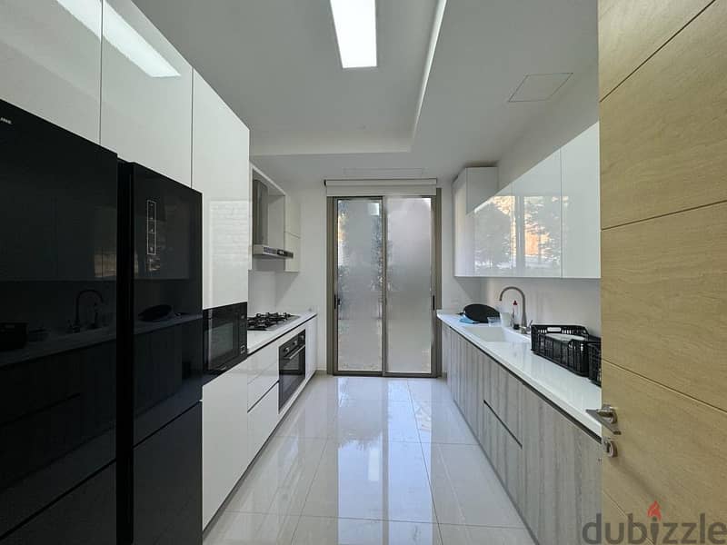 Fully Furnished Apartment with Garden and Pool in Adma for Sale 2