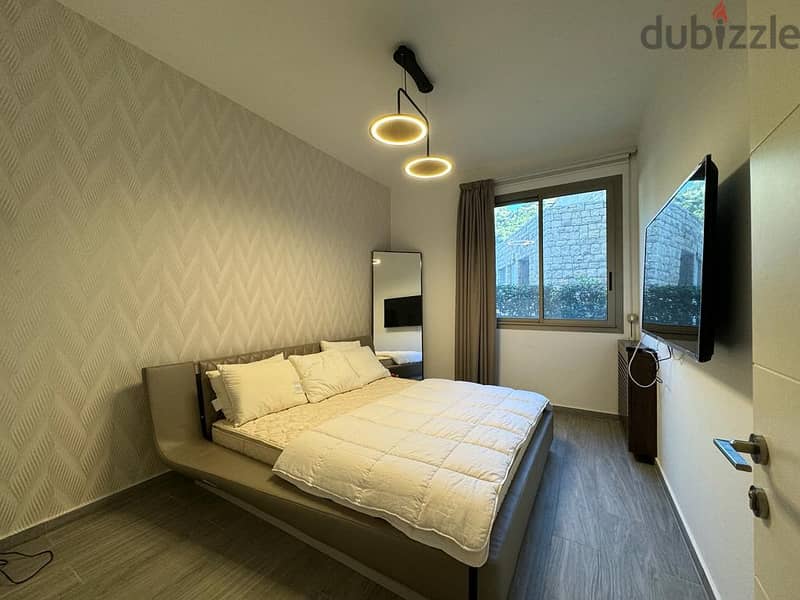 Fully Furnished Apartment with Garden and Pool in Adma for Sale 5