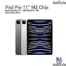 iPad Pro M2 11" 128GB Wifi amazing offer 3