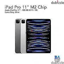 iPad Pro M2 11" 1Terra Wifi original offer 3