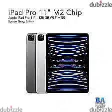 iPad Pro M2 11" 1Terra 5G 1