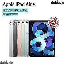 iPad Air 5 256GB mix great & new 1