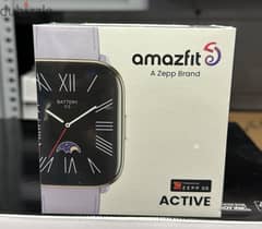 Amazfit Active Lavender purple A Zepp Brand