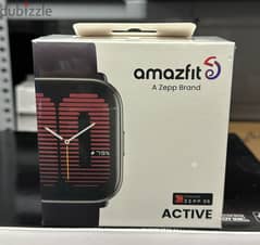 Amazfit Active Midnight black A Zepp Brand