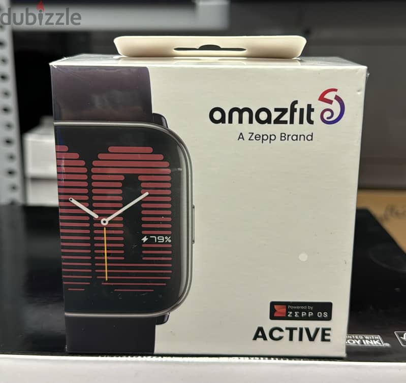 Amazfit Active Midnight black A Zepp Brand 0