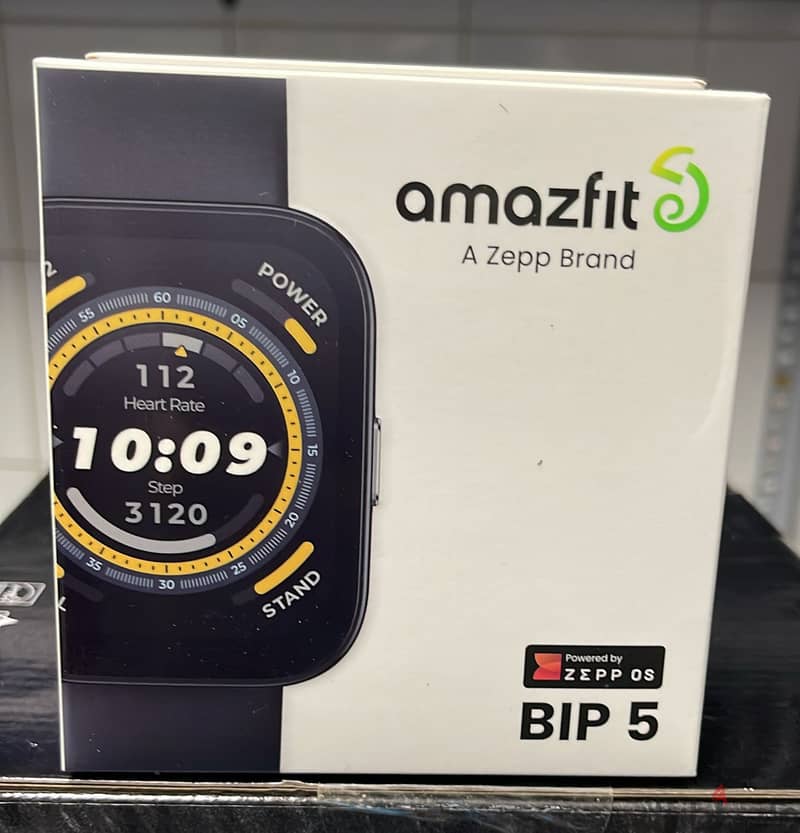 Amazfit Bip 5 Soft Black A zepp brand 0