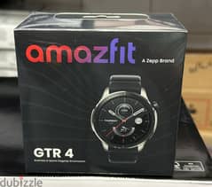 Amazfit GTR 4 Superspeed Black 0