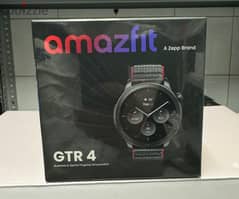 Amazfit GTR 4 Racetrack Grey