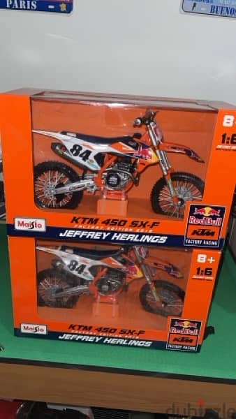 KTM scale 1/6