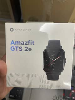 Amazfit gts 2e black
