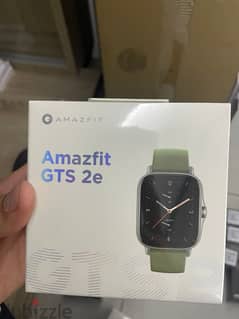 Amazfit gts 2e green 0