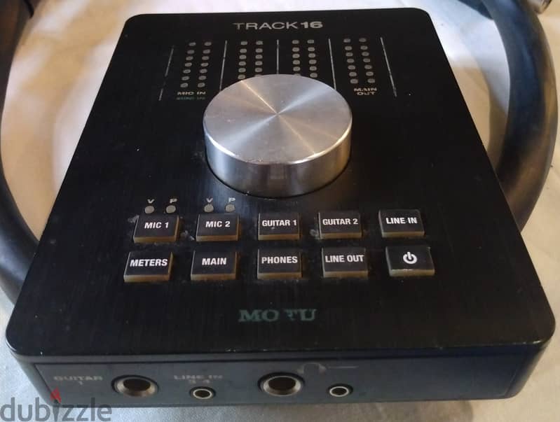 Audio Interface / Sound Card - MOTU Track 16 1