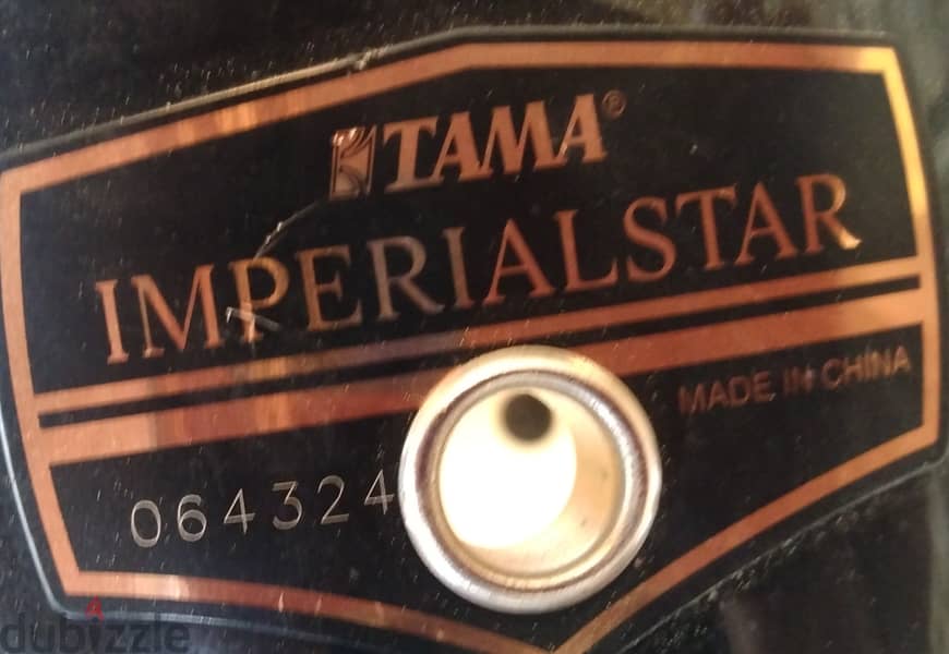 Drum Kit - TAMA Imperial Star w/ PAISTE symbols 2
