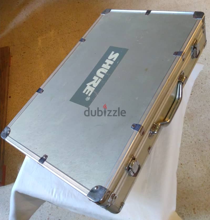Mic Set for Drum Kit - SHURE w/ Flight Case (Briefcase) 1