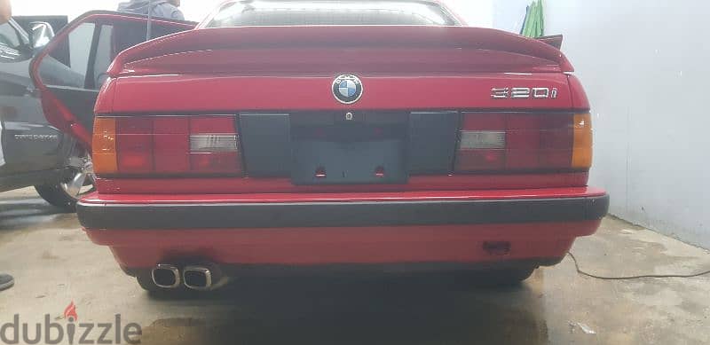 BMW E30 1987  fully refurbished for Sale ( 320i 2.7-2.8L)9 6
