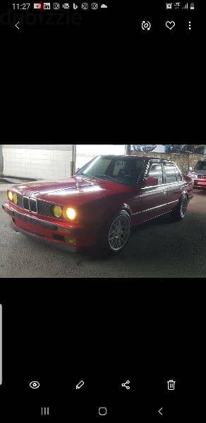 BMW E30 1987  fully refurbished for Sale ( 320i 2.7-2.8L) 13