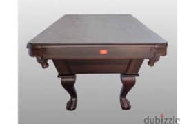 Billiard, Snooker, Ping Pong and dining table 0