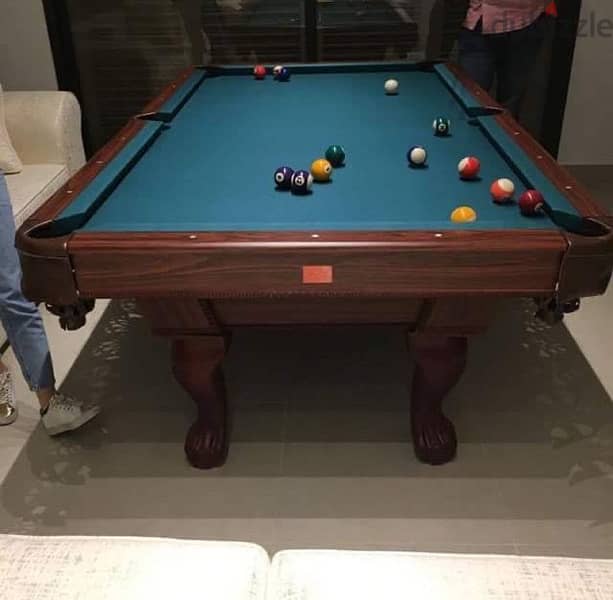 Billiard, Snooker, Ping Pong and dining table 1