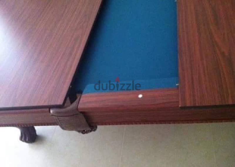 Billiard, Snooker, Ping Pong and dining table 3