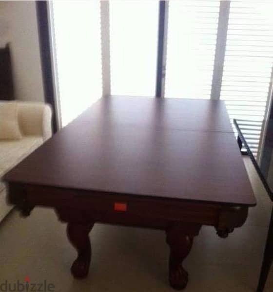 Billiard, Snooker, Ping Pong and dining table 5