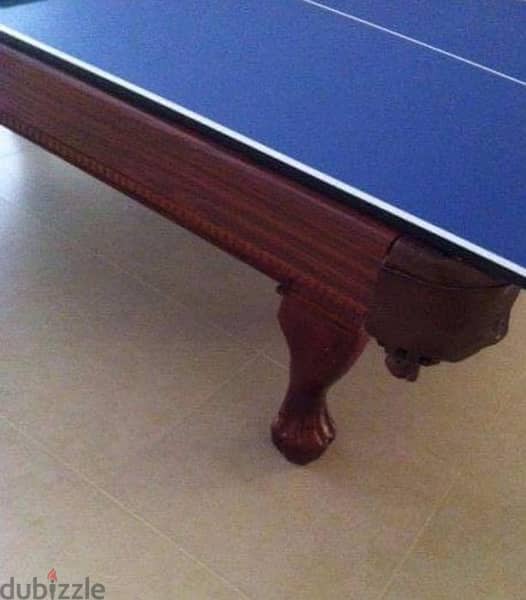 Billiard, Snooker, Ping Pong and dining table 6