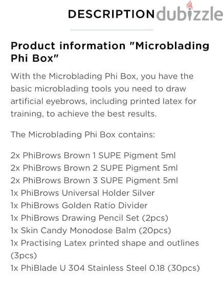 Microblading starter kit 1
