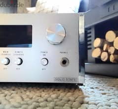 Australian stereo amplifier since 1970s / Aux + Radio / vintage