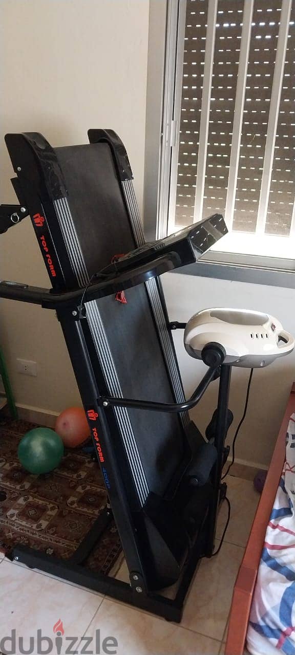 Treadmill 2.0 HP 115kg 2