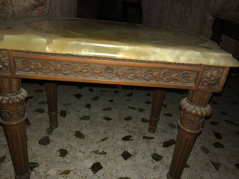 Difficult to replicate woodcrafted furniture 197طقم حفرمنمنم2 1