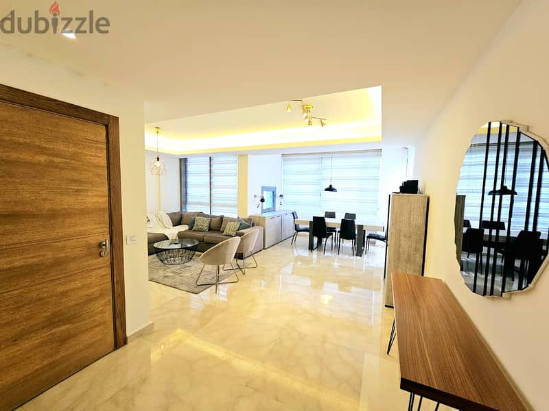 AH-HKL-208 Furnished apartment for rent in Adlieh with Pool & Gym 1