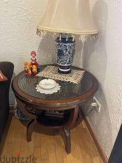 antique side table 0