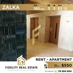 Apartment for rent in Zalka ES12 0