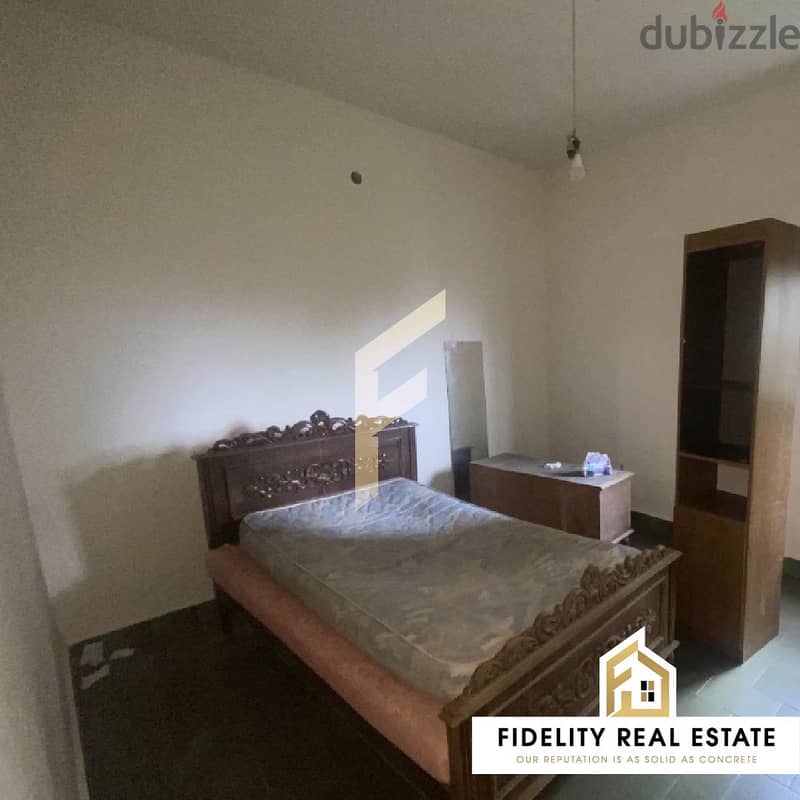 Semi furnished apartment for rent in Baabda JS43 3