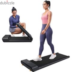folding treadmill flat with remote controls