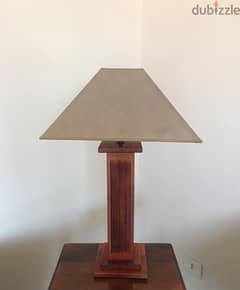 2 very good quality lamps - one short & one High