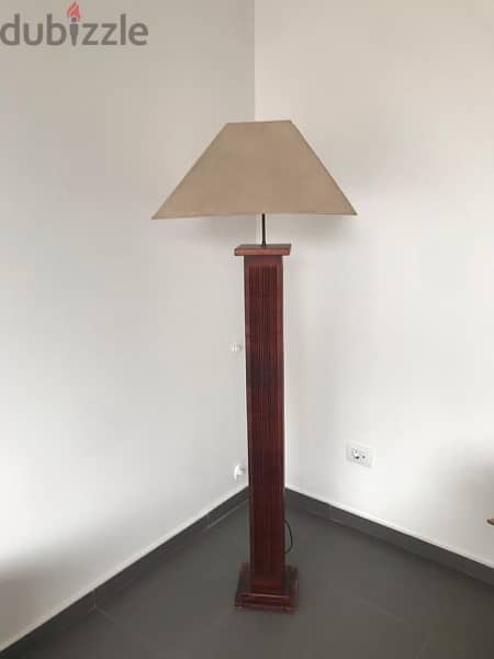 2 very good quality lamps - one short & one High 1