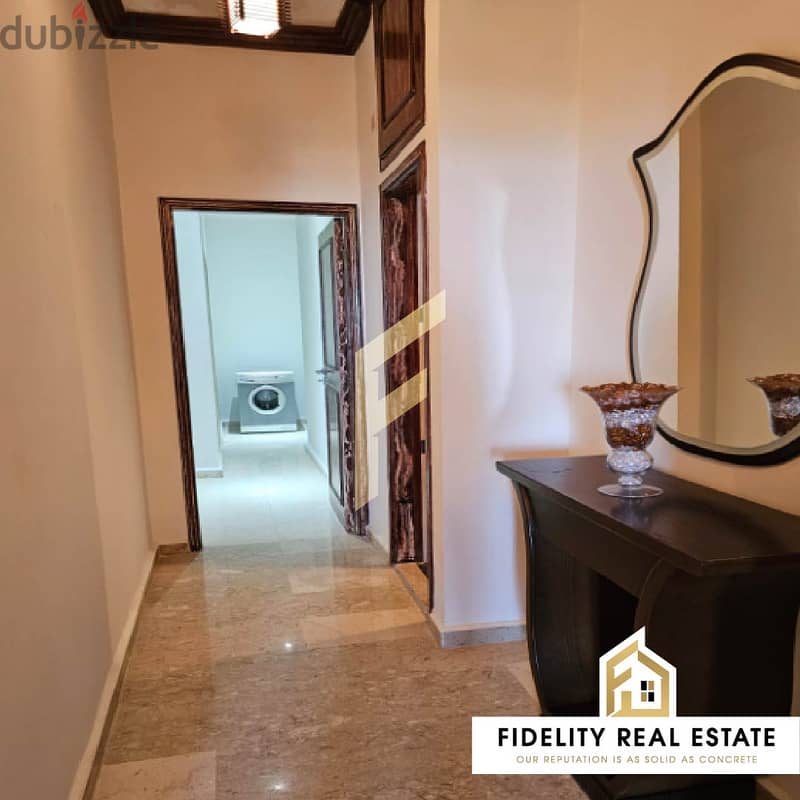 Furnished apartment for rent in Daroun Harissa SZ1 2