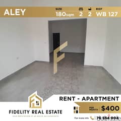 Apartment for rent in Aley WB127 0